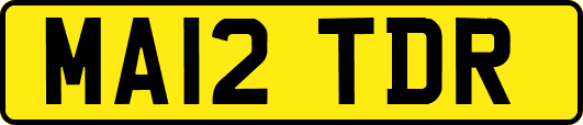 MA12TDR