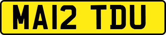 MA12TDU