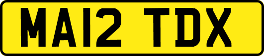 MA12TDX