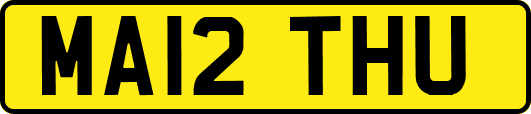 MA12THU