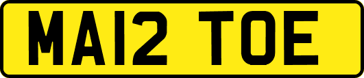 MA12TOE