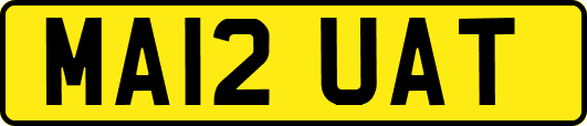 MA12UAT