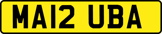 MA12UBA