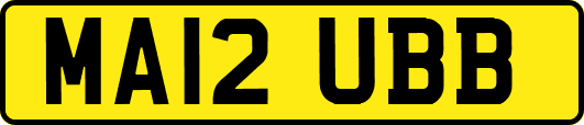 MA12UBB