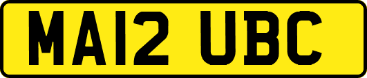 MA12UBC
