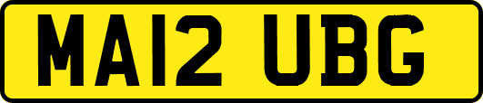 MA12UBG