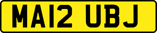 MA12UBJ