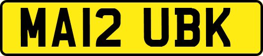 MA12UBK