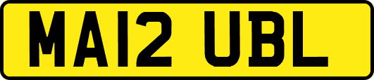 MA12UBL