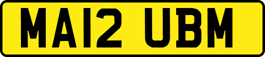 MA12UBM