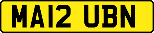 MA12UBN
