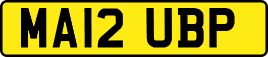 MA12UBP