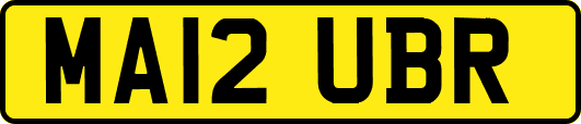 MA12UBR