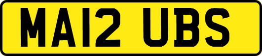 MA12UBS