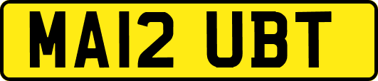 MA12UBT