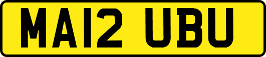 MA12UBU