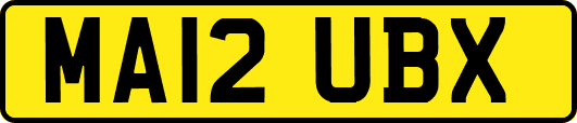 MA12UBX