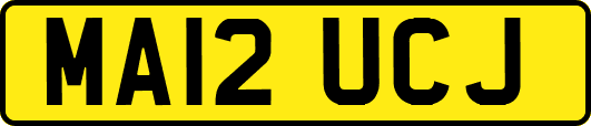 MA12UCJ