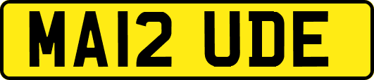 MA12UDE