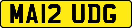 MA12UDG