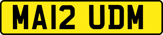 MA12UDM