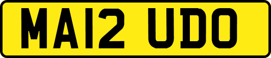 MA12UDO