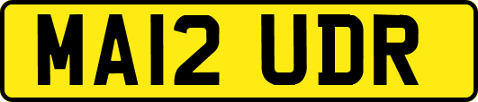 MA12UDR