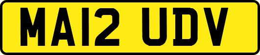 MA12UDV