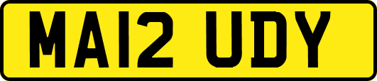 MA12UDY