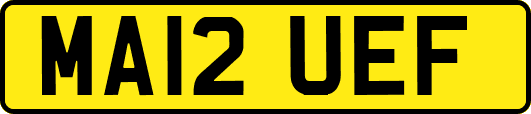MA12UEF