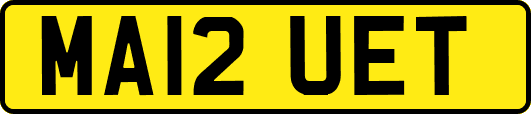 MA12UET