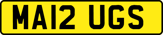 MA12UGS