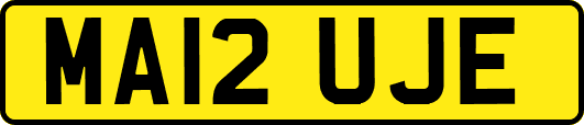 MA12UJE
