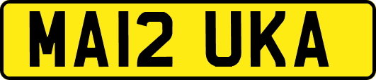 MA12UKA