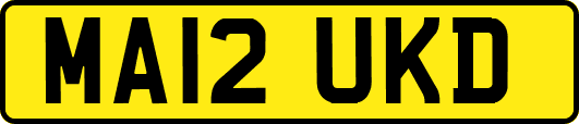 MA12UKD