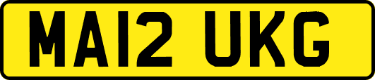 MA12UKG