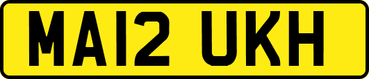 MA12UKH