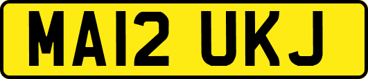MA12UKJ