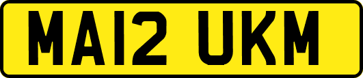 MA12UKM