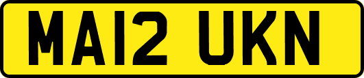 MA12UKN