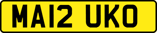 MA12UKO