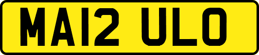 MA12ULO