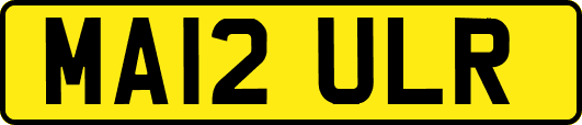 MA12ULR