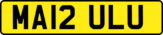 MA12ULU