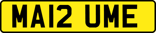 MA12UME