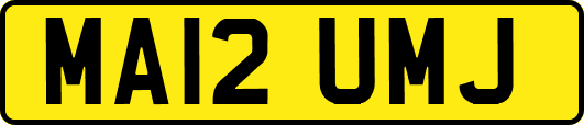 MA12UMJ