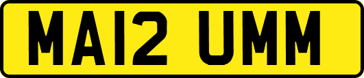 MA12UMM