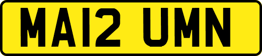 MA12UMN