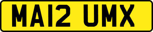 MA12UMX