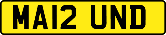 MA12UND